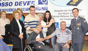 Família do Presidente da APMDFESP