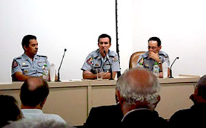 Reunião no Comando Geral