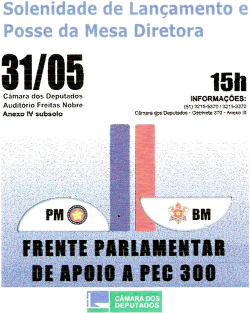 Frente Parlamentar de Apoio a PEC 300