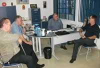 Coronel Camilo visita APMDFESP