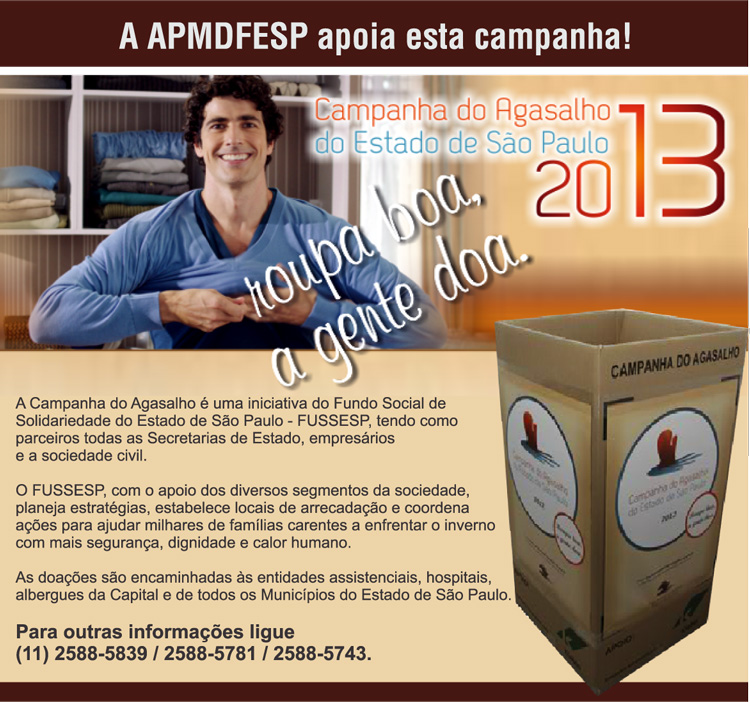 Campanha do Agasalho 2013